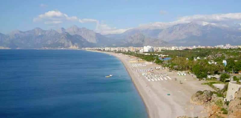 Lara Antalya'da tatil yerleri