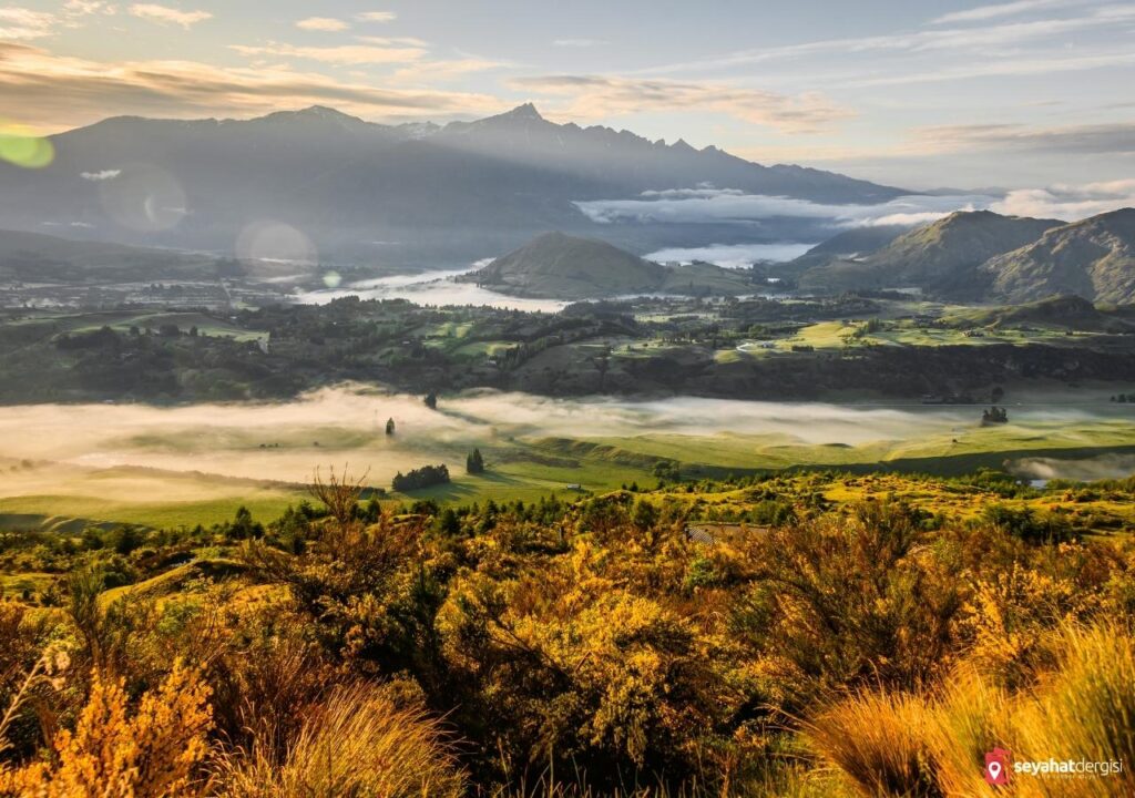 Queenstown, Yeni Zelanda Dünyanın En iyi Kamp Yerleri