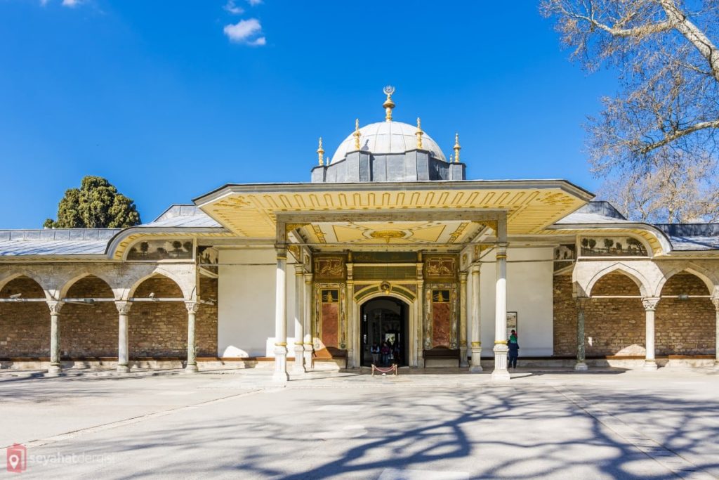 Babüssaade kapısı Topkapı Sarayı