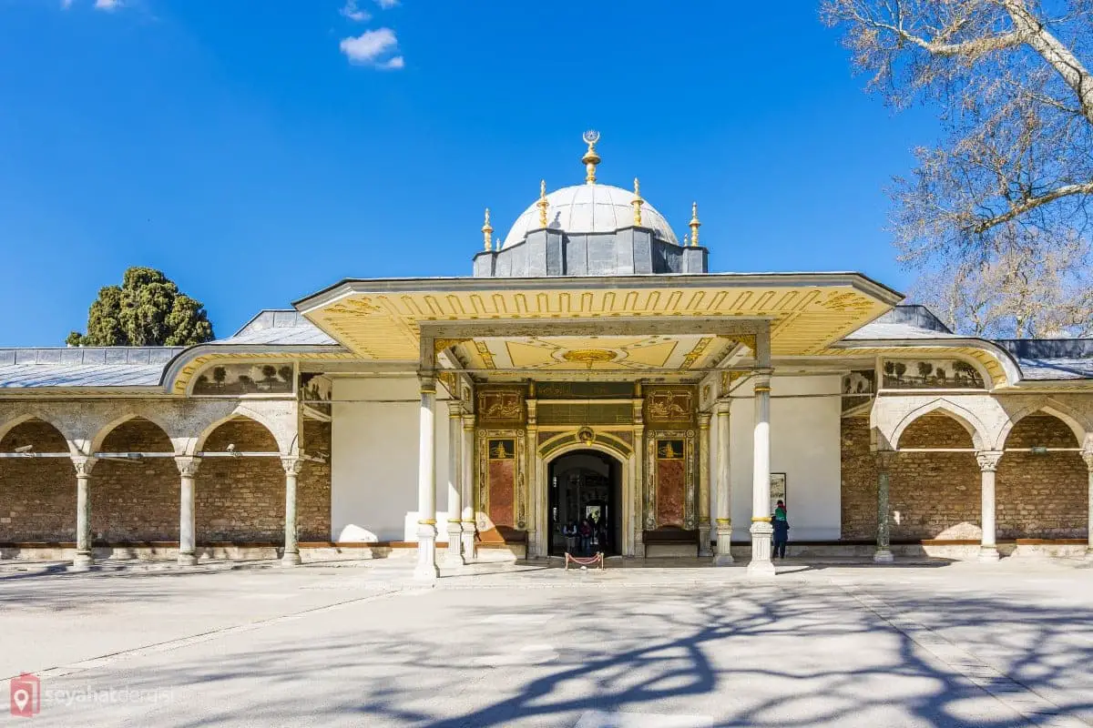 Babussaade Gate, Topkapi Palace