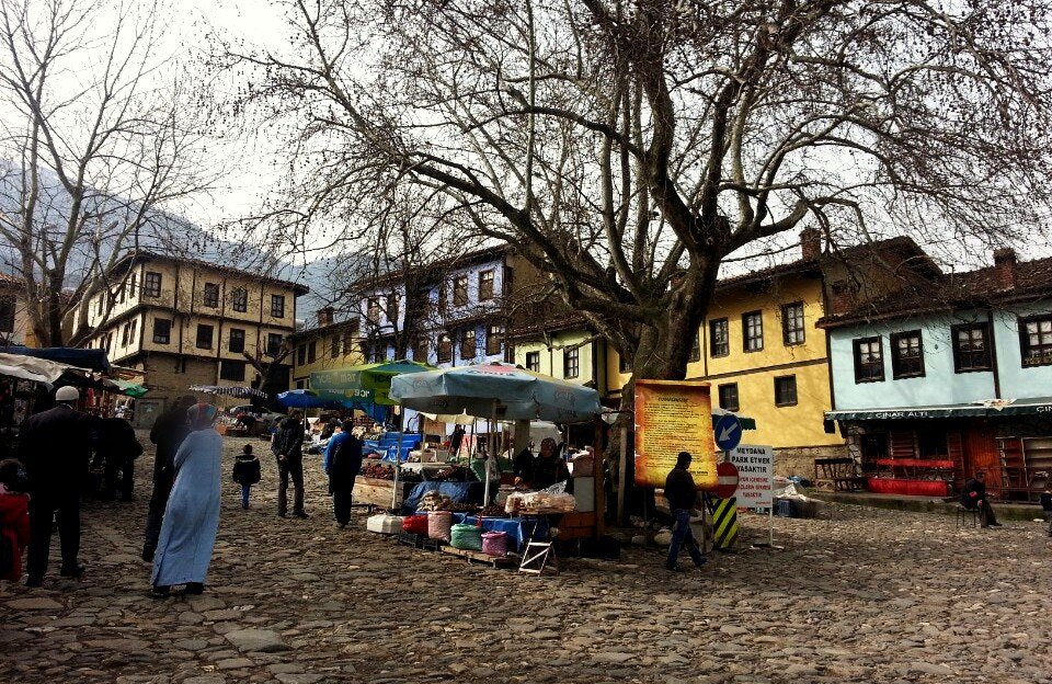Bursa Cumalıkızık Köyü