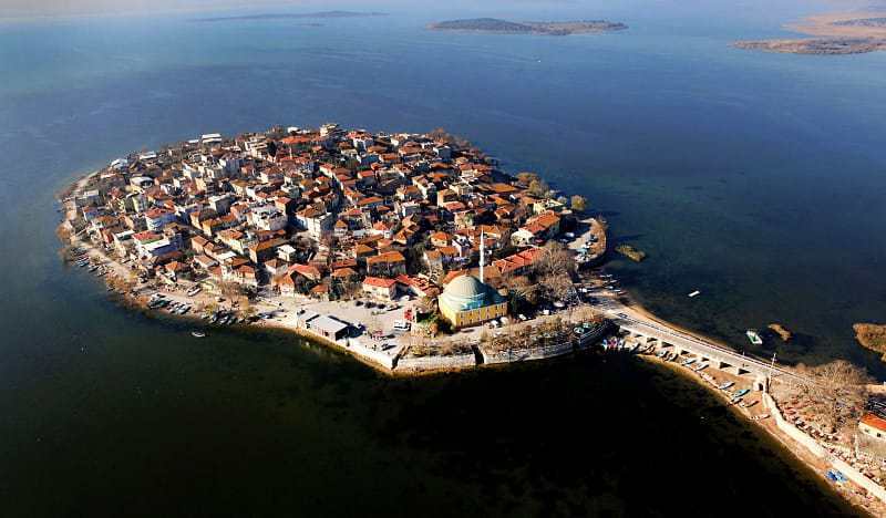 Bursa Gölyazı Köyü