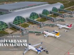 Diyarbakır Havalimanı Uçuş Bilgileri