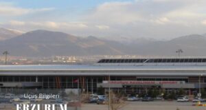 Erzurum Havalimanı Uçuş Bilgileri