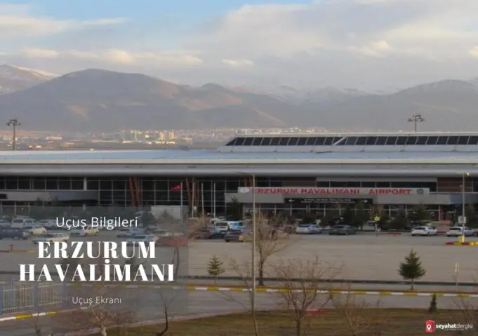 Erzurum Havalimanı Uçuş Bilgileri