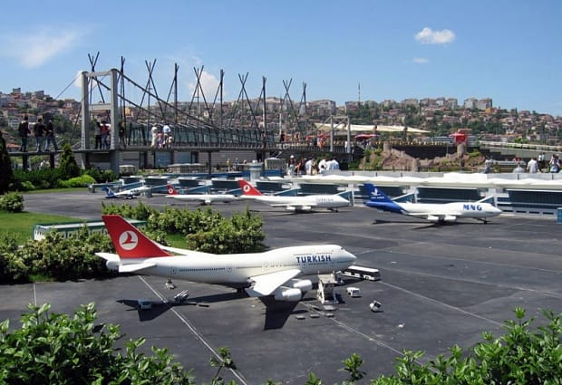 Miniatürk İstanbul Atatürk Havalimanı
