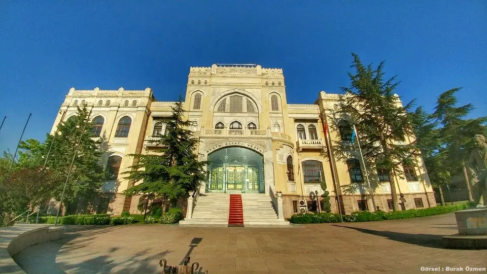 Resim ve Heykel Müzesi Ankara Gezilecek Yerler