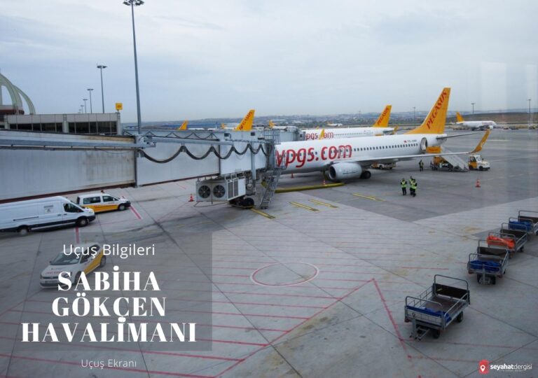 İstanbul Sabiha Gökçen Havalimanı Uçuş Bilgileri | Uçuş Ekranı
