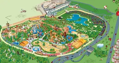 Isfanbul Tema Park Vialand Nerede Neler Var Giris Ucreti