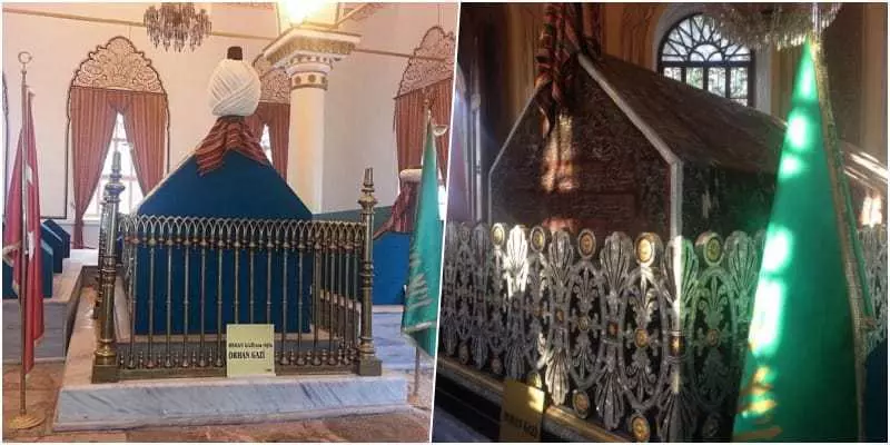 Osman Gazi ve Orhan Gazi Türbeleri