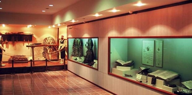 Amasya Arkeoloji Müzesi Amasya'da gezilecek yerler