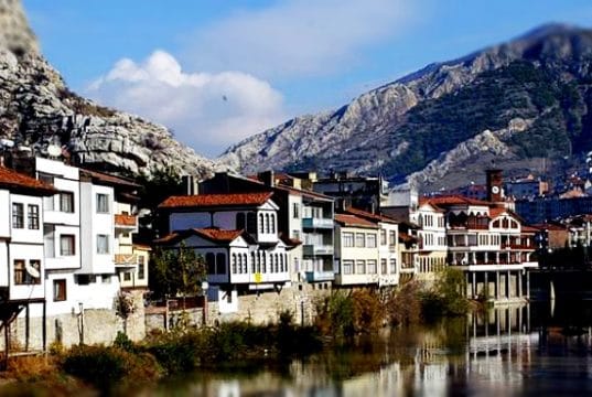 Amasya'da gezilecek yerler