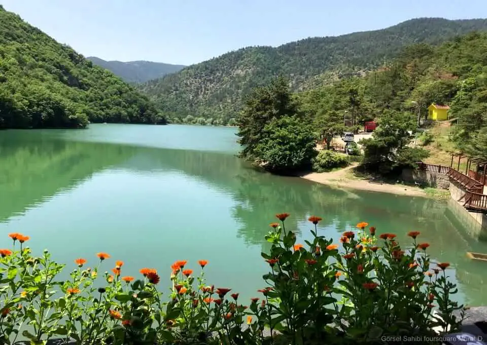 Borabay Gölü Amasya