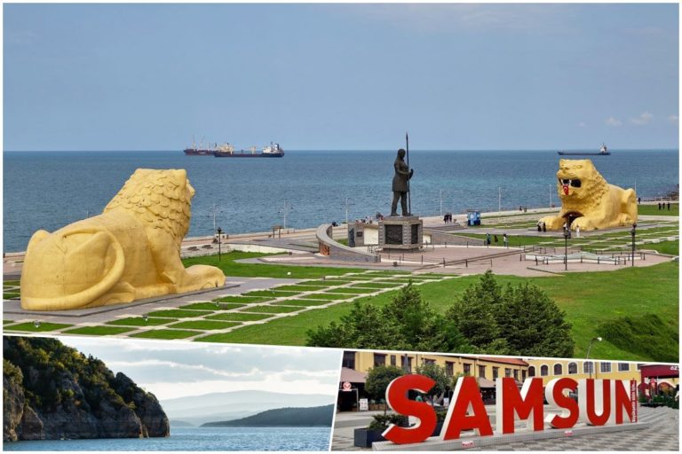 Samsun'da gezilecek yerler