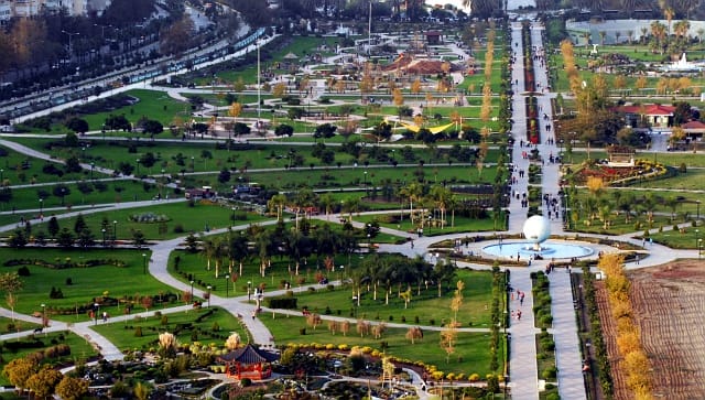 Adana Merkez Park Adana Gezilecek Yerler