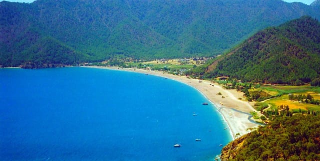 Antalya Adrasan Bucht