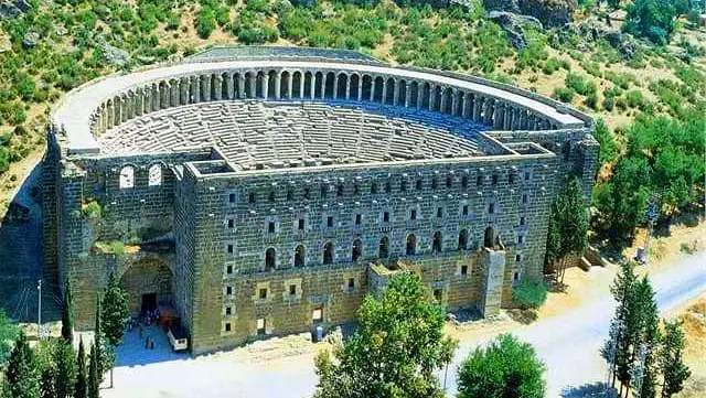 Antike Stadt Antalya Aspendos