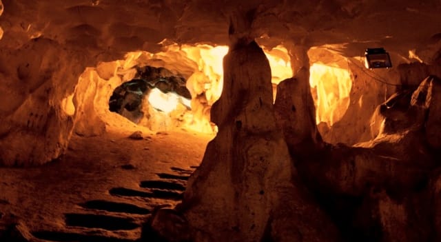 Karain-Höhle in Antalya