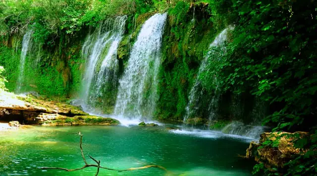 Antalya Kurşunlu Wasserfall