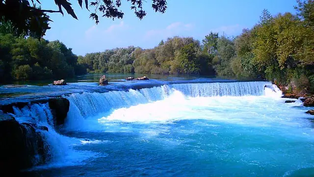 Antalya-Manavgat-Wasserfall