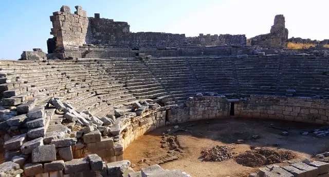 Antike Stadt Antalya Xanthos