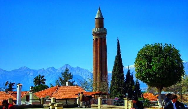 Antalya Yivli Minarett