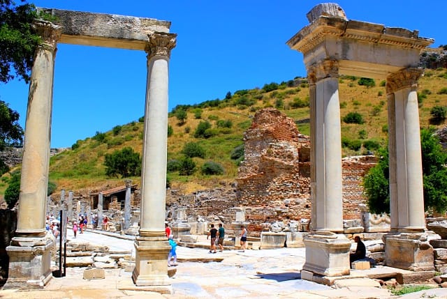 Efes Antik Kenti Resimleri