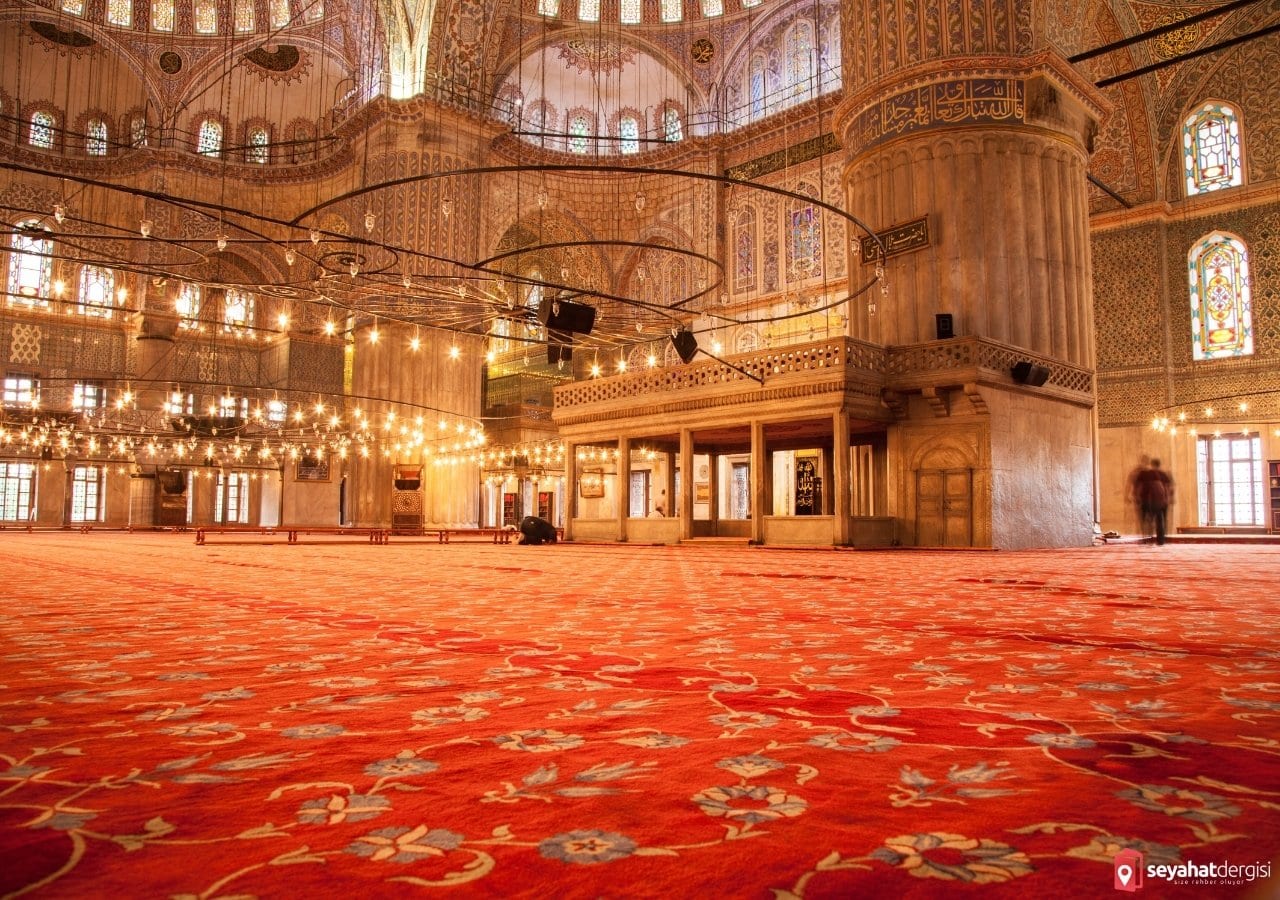 Sultan Ahmet Mosque Mahfil
