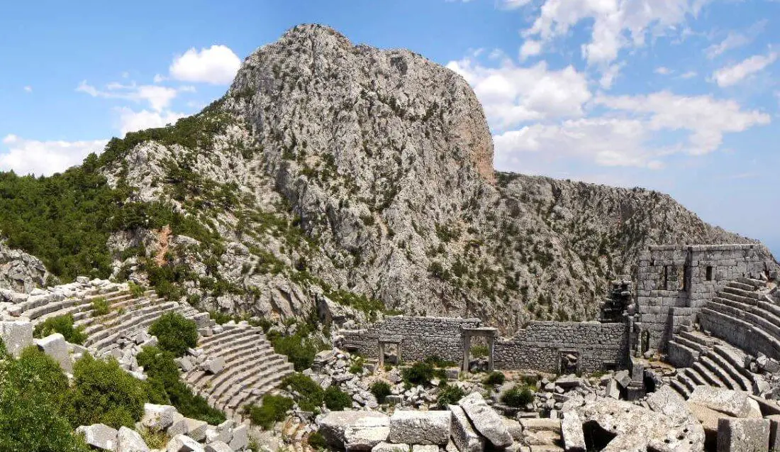 Antike Stadt Termessos