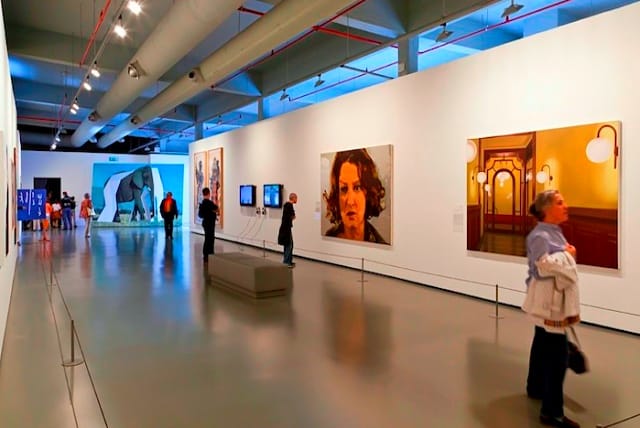 İstanbul Modern Sanat Müzesi İçi