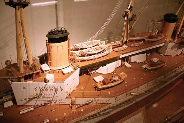İstanbul Deniz Müzesi Maketler
