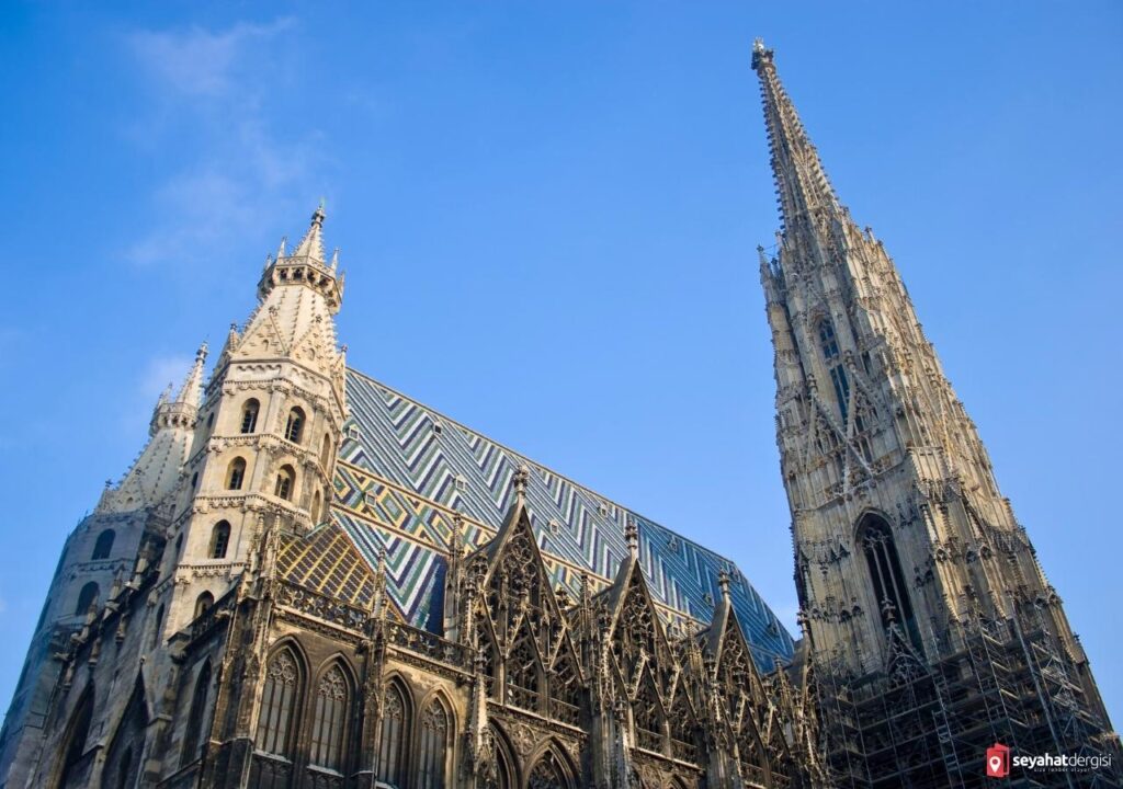 Viyana Gezilecek Yerler Stephen's Katedrali