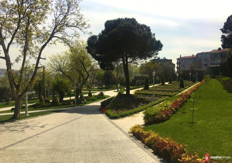 Yıldız Parkı Yürüme Yolları