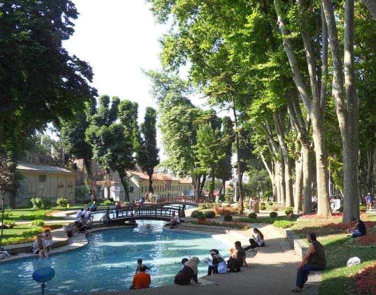 Gülhane Parkı İstanbul