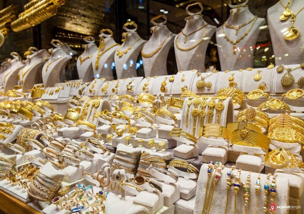 Grand Bazaar Gold Stores