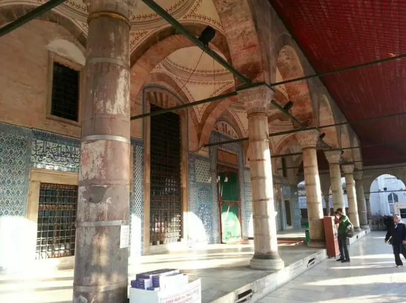 Rüstem Paşa Camii İstanbul