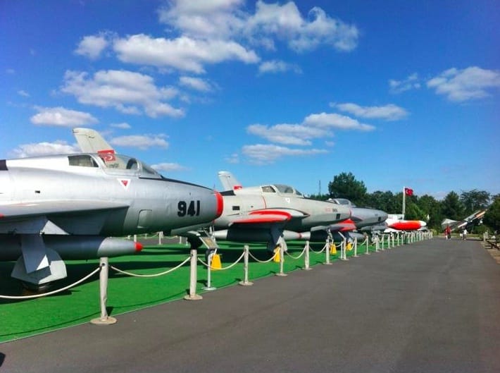 Yeşilköy Havacılık Müzesi Uçaklar