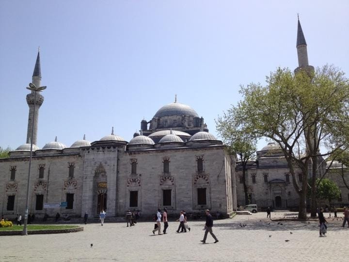 Beyazıt Camii İstanbul