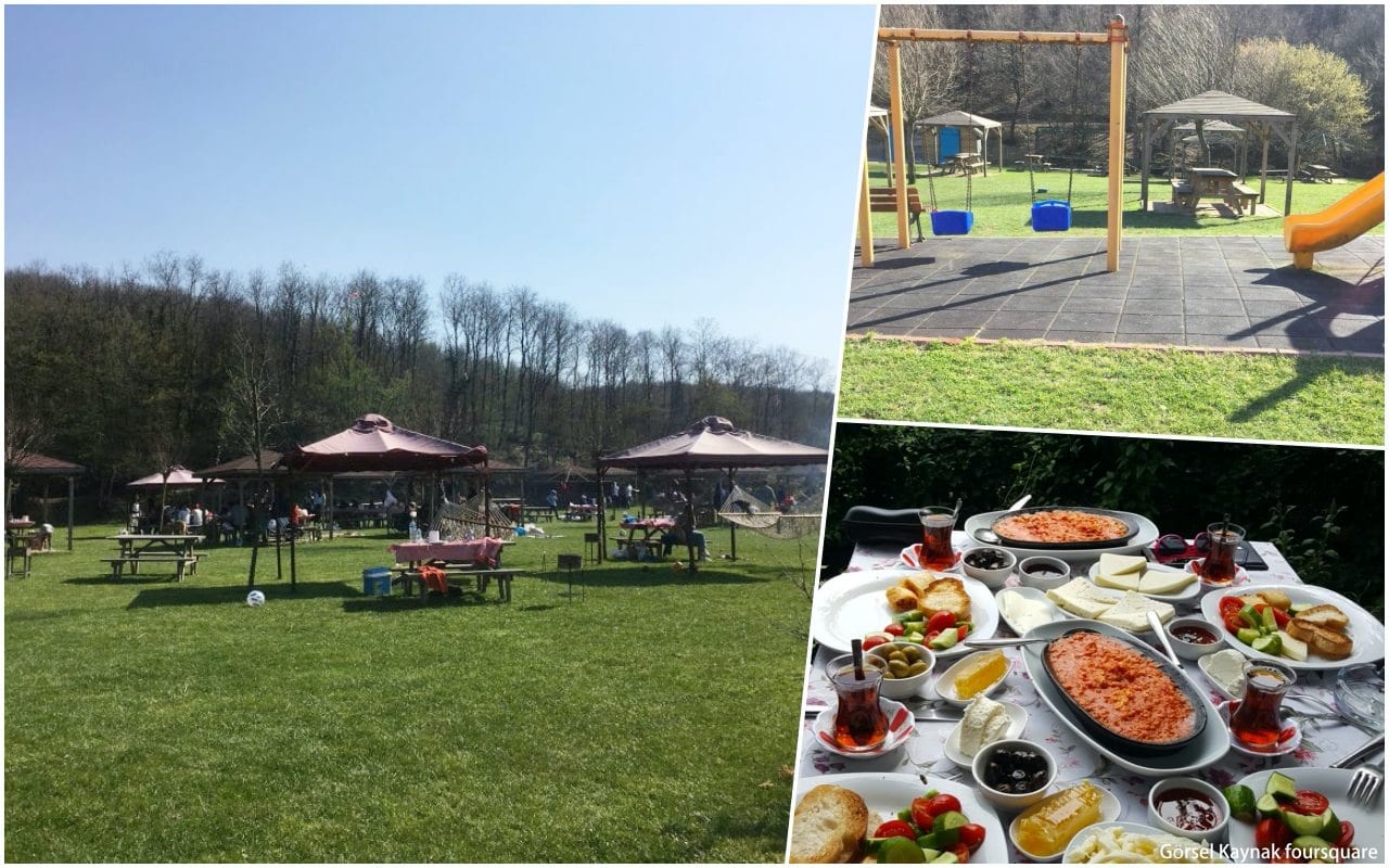 Polonezköy Tabiat Parkı Kahvaltı