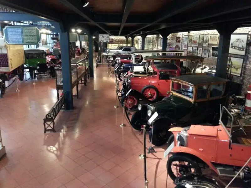 Rahmi Koç Müzesi Klasik Arabalar