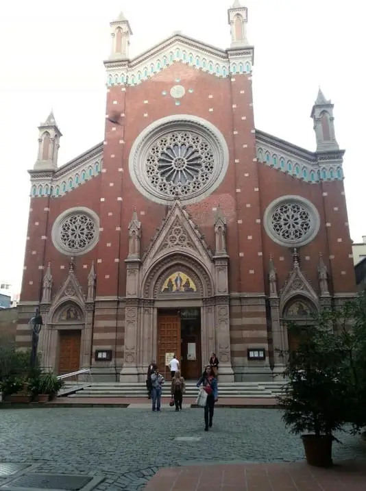 St.-Antonius-Kirche Istanbul