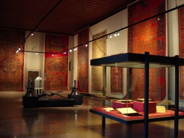 Türk ve İslam Eserleri Müzesi İçi
