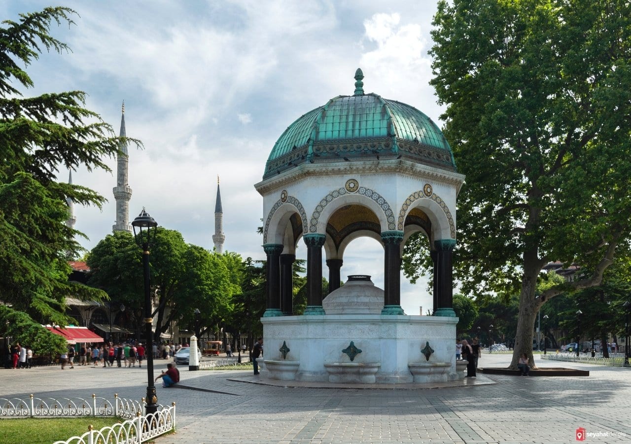 German Fountain Sultanahmet