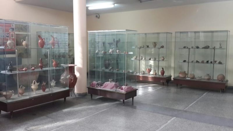Kayseri Arkeoloji Müzesi Eserleri