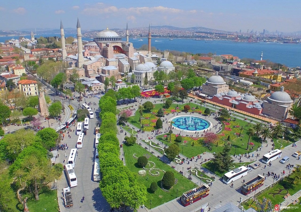 Sultanahmet Aerial