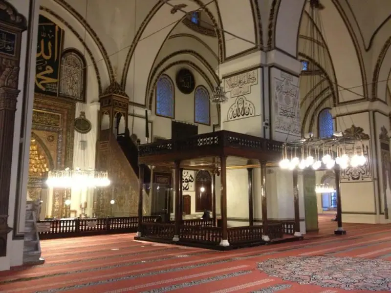 Bursa Ulu Camii Nerede ve Sırları ile Hakkında Bilgi