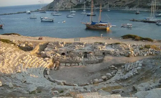 Knidos Antike Stadt Muğla Sehenswürdigkeiten