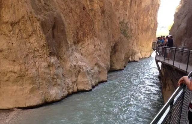 Saklıkent Canyon Mugla Sehenswürdigkeiten