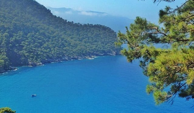 Kabak Bay, Mugla, Sehenswürdigkeiten