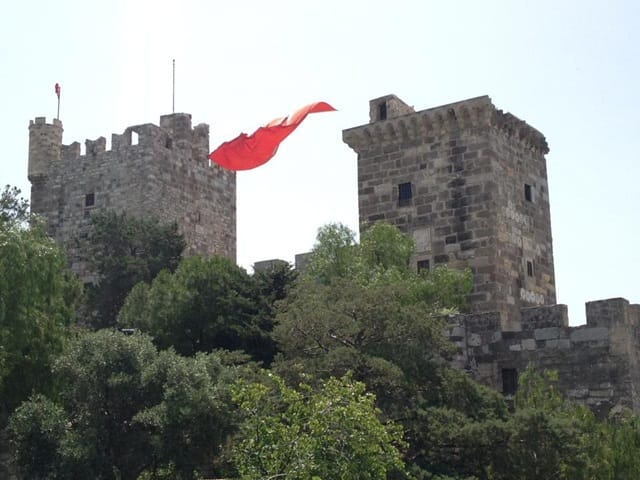 Burg von Bodrum Muğla Sehenswürdigkeiten